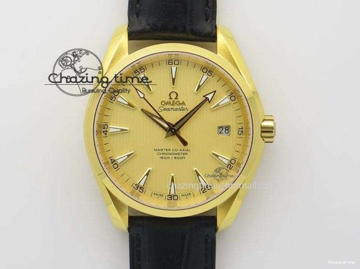 0723 Youthful Aqua Terra ‘PyeongChang 2018’ JHF Best Edition Black Dial On SS Bracelet A 8204